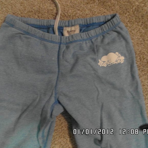 Blue Roots Sweatpants - Picture 2 of 2